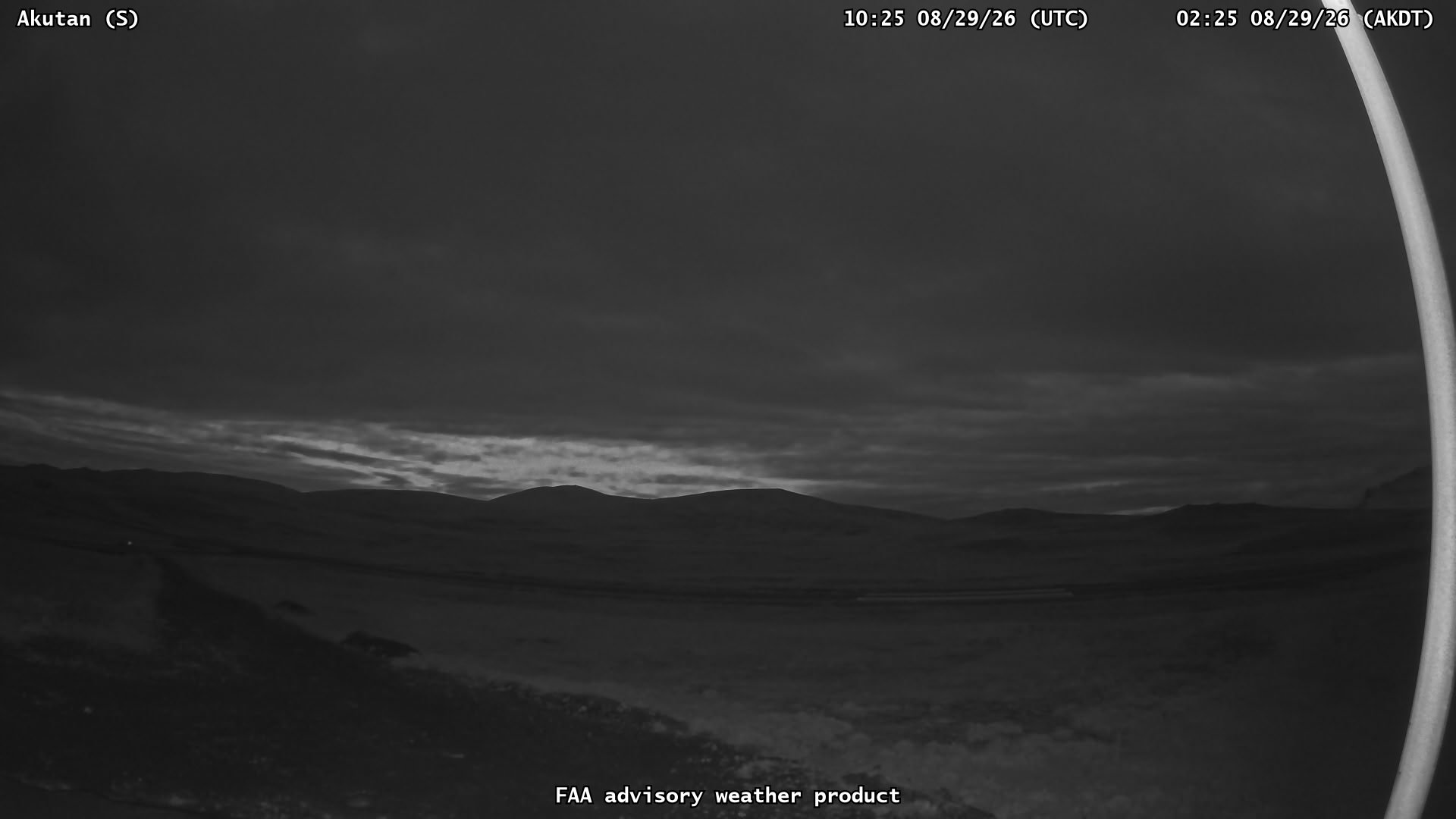 Akutan — South live camera view