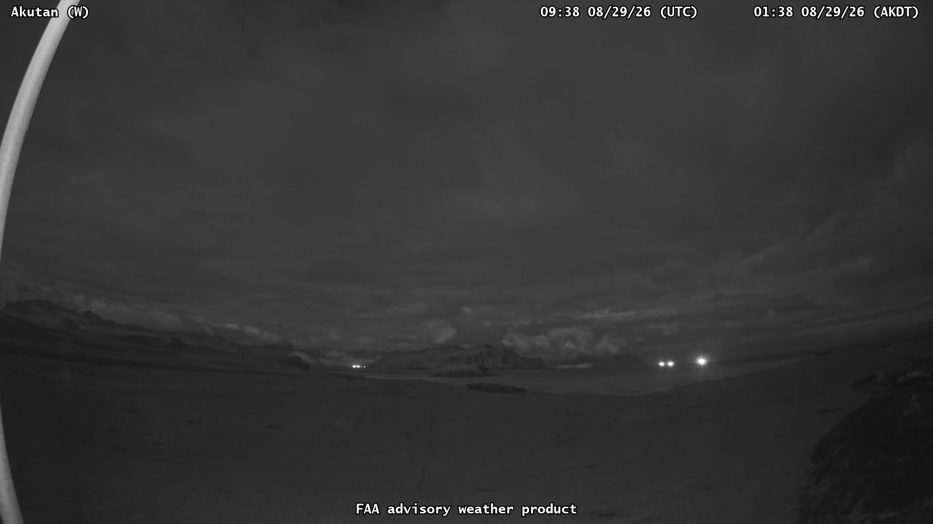Akutan — West live camera view
