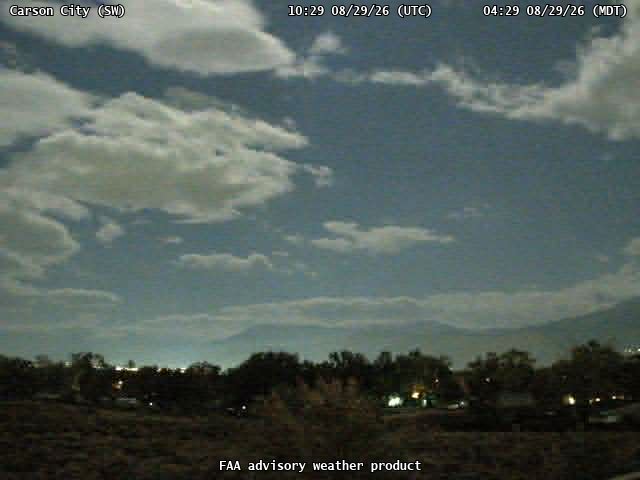 Carson City — SouthWest live camera view