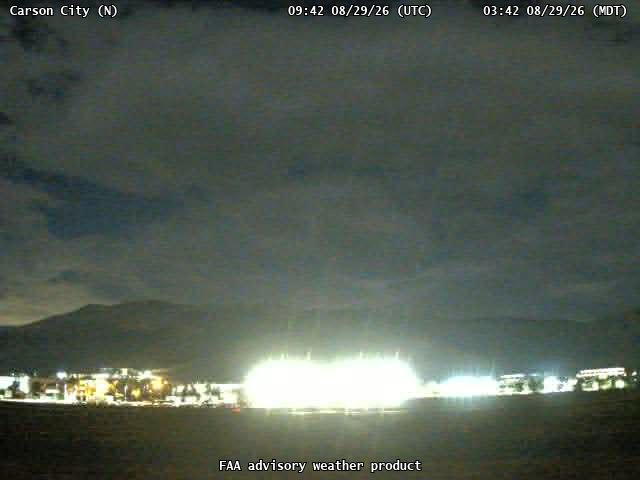 Carson City — North live camera view