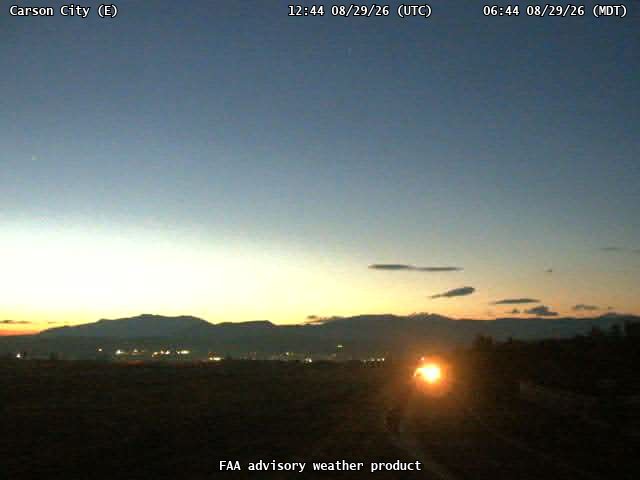 Carson City — East live camera view
