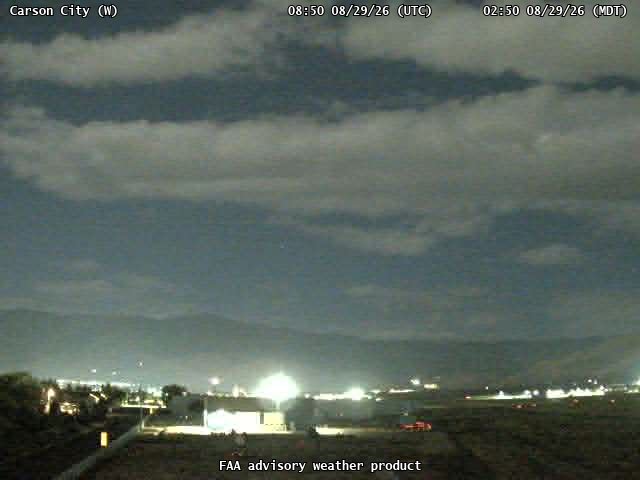 Carson City — West live camera view