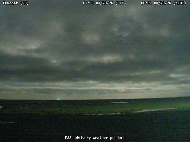 Emmonak — SouthEast live camera view