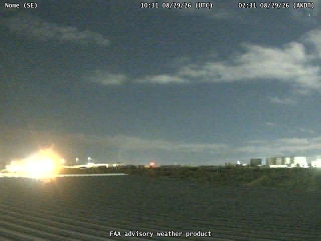 Nome — SouthEast live camera view