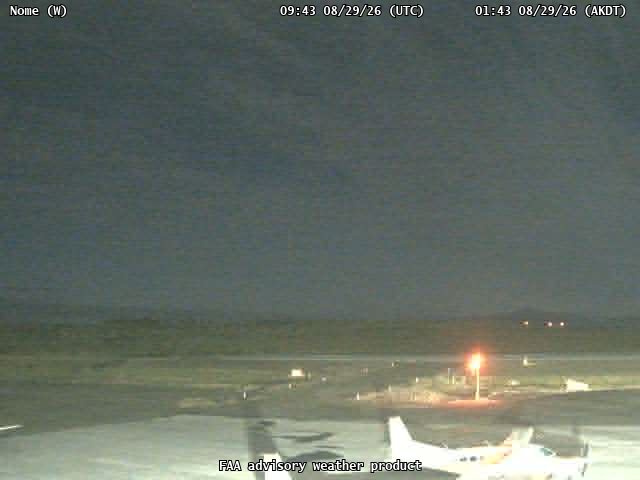 Nome — West live camera view