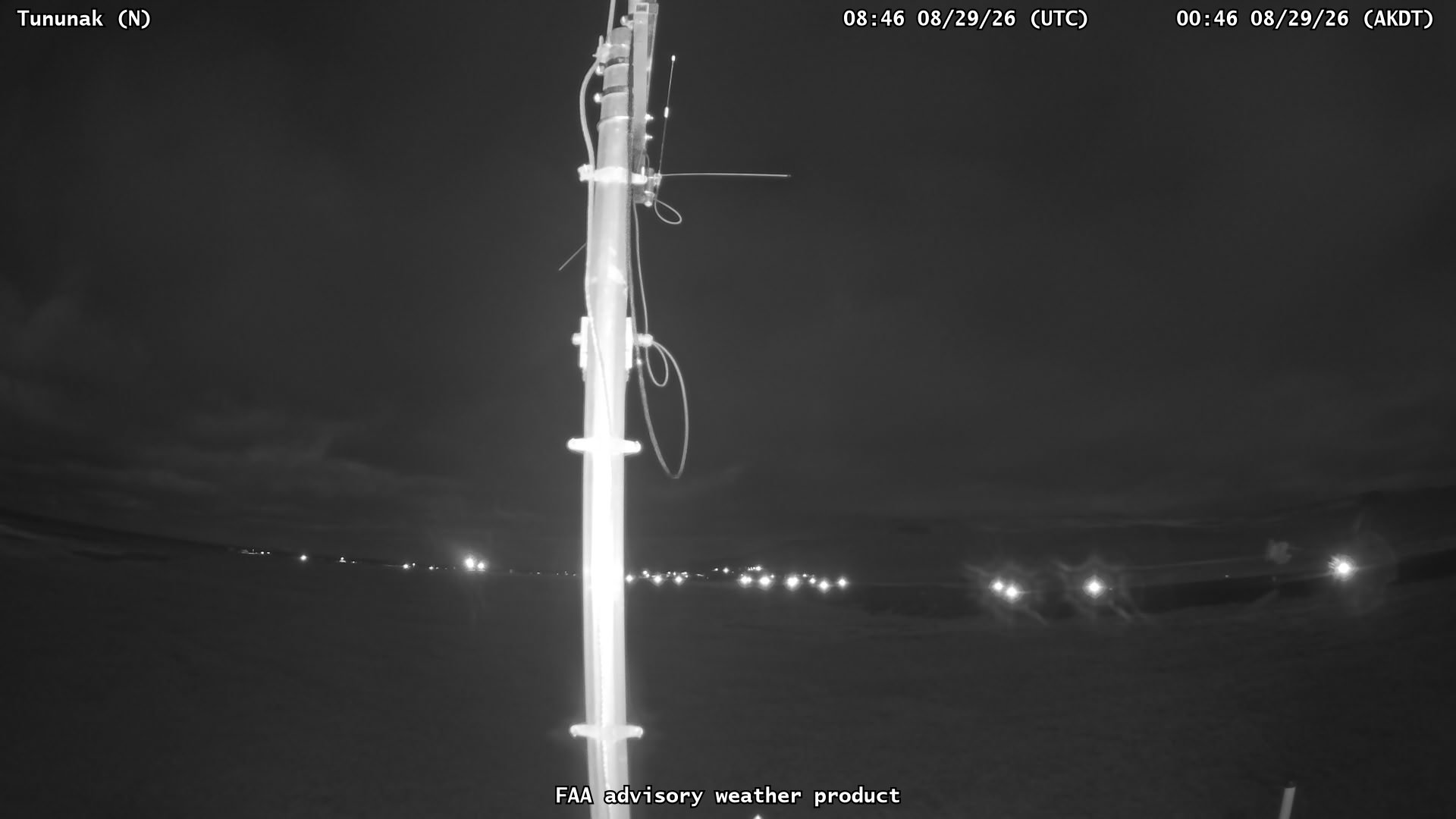Tununak — North live camera view