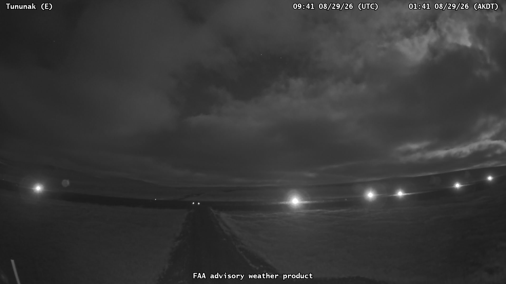 Tununak — East live camera view
