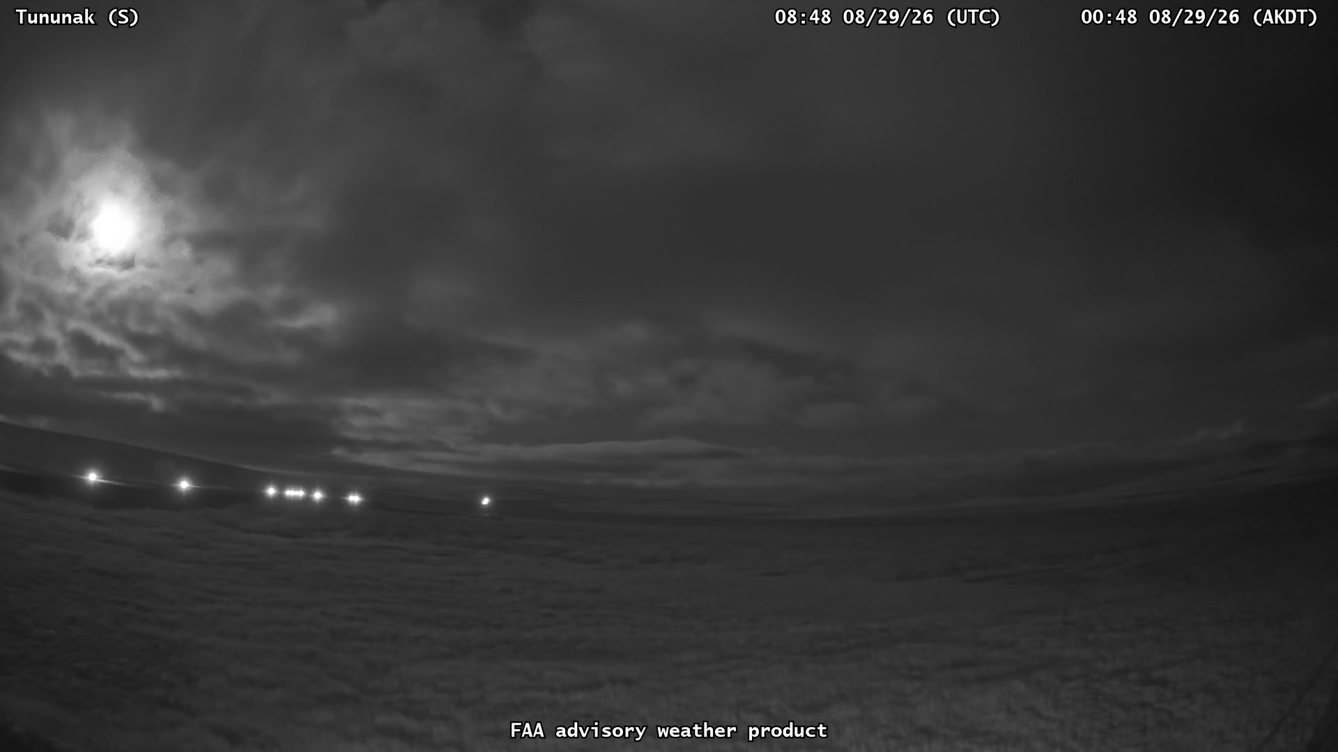 Tununak — South live camera view