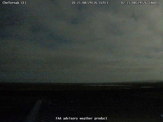 Chefornak — East live camera view