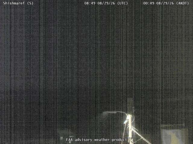 Shishmaref — South live camera view