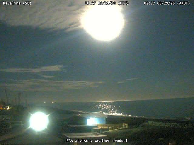 Kivalina — SouthEast live camera view