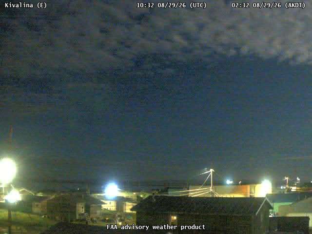 Kivalina — East live camera view