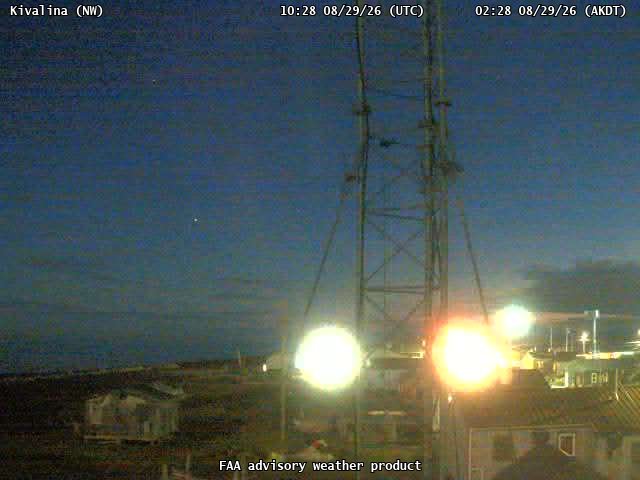 Kivalina — NorthWest live camera view