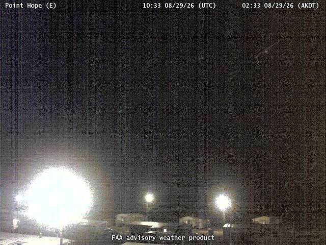 Point Hope — East live camera view