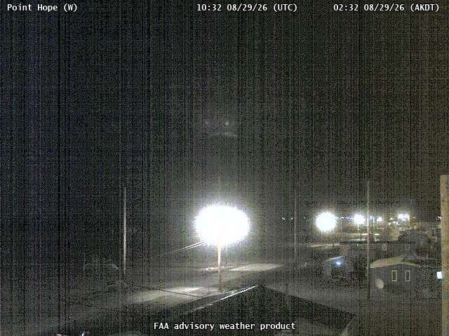 Point Hope — West live camera view