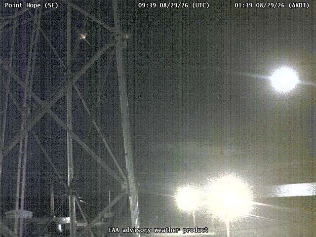 Point Hope — SouthEast live camera view
