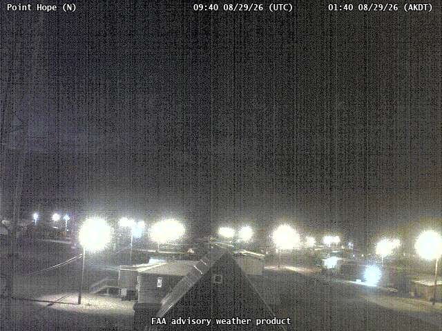 Point Hope — North live camera view