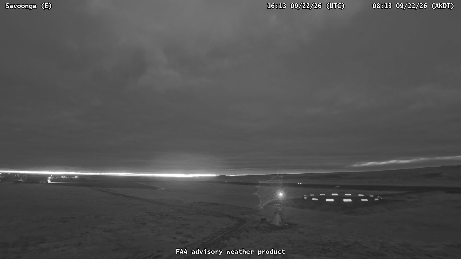 Savoonga — East live camera view