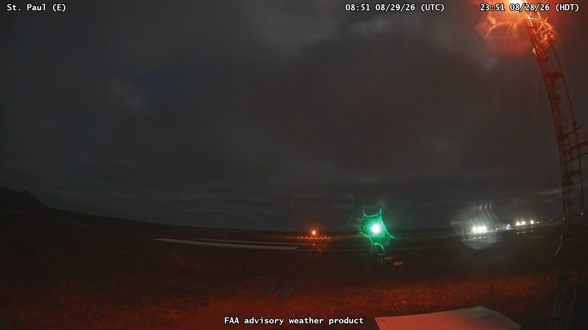 St. Paul — East live camera view