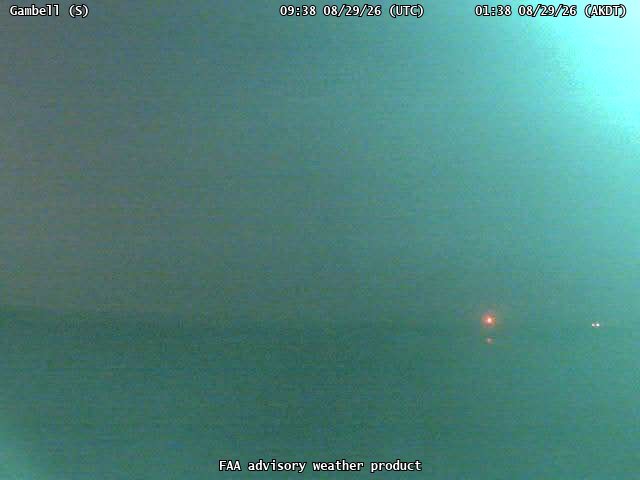 Gambell — South live camera view