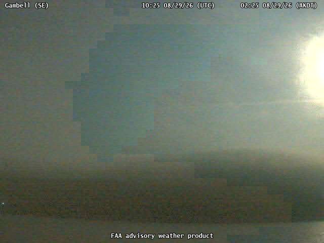 Gambell — SouthEast live camera view