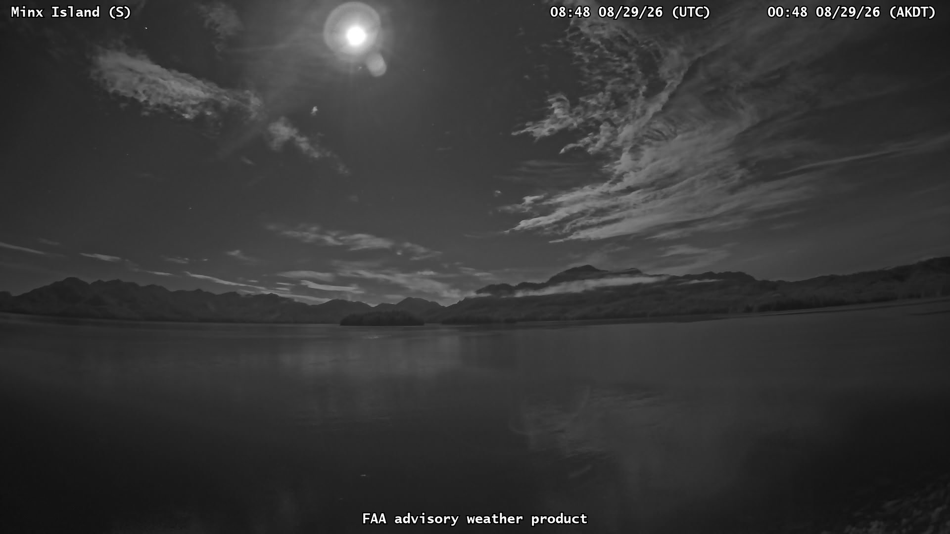 Minx Island — South live camera view