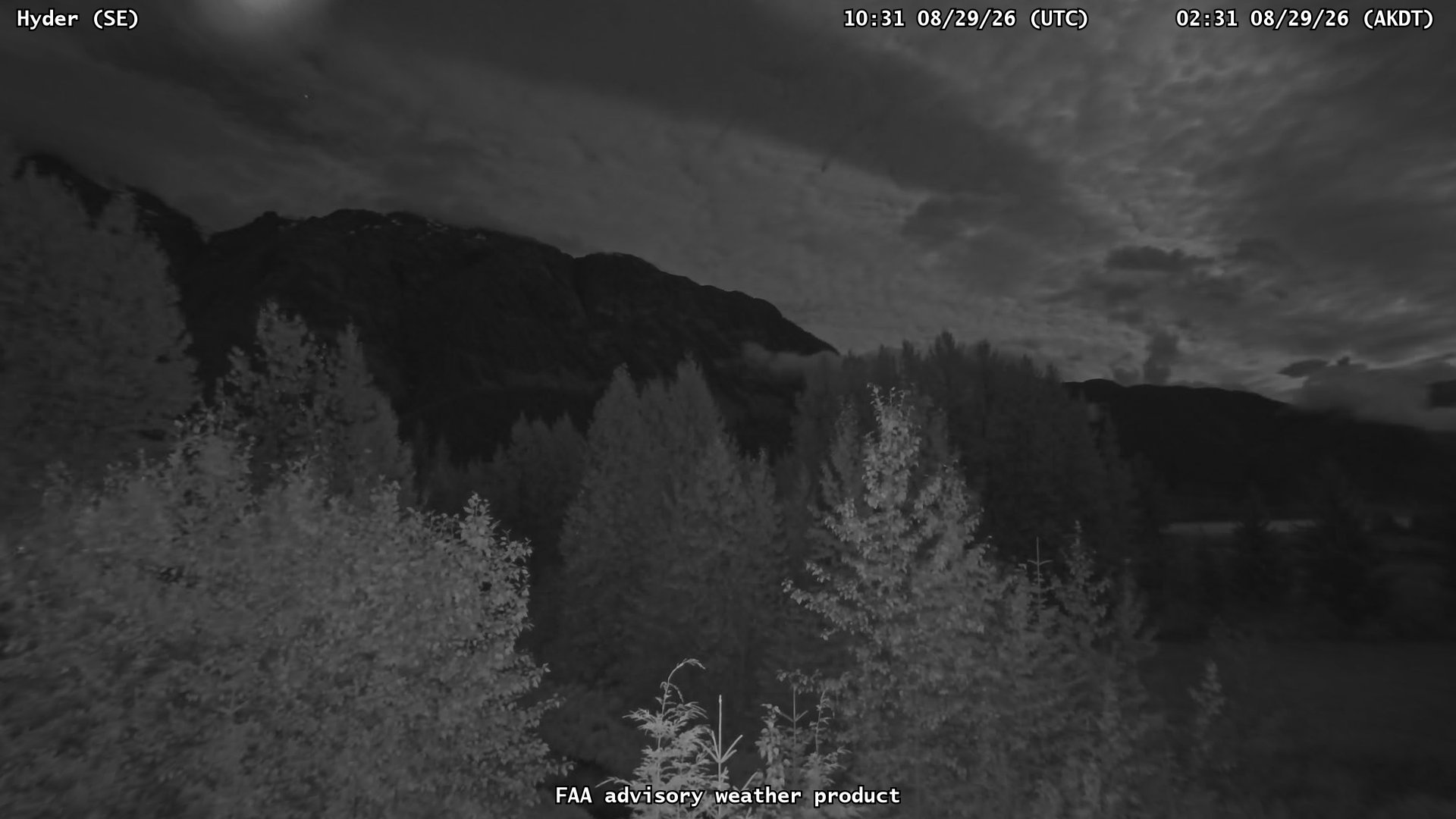 Hyder — SouthEast live camera view