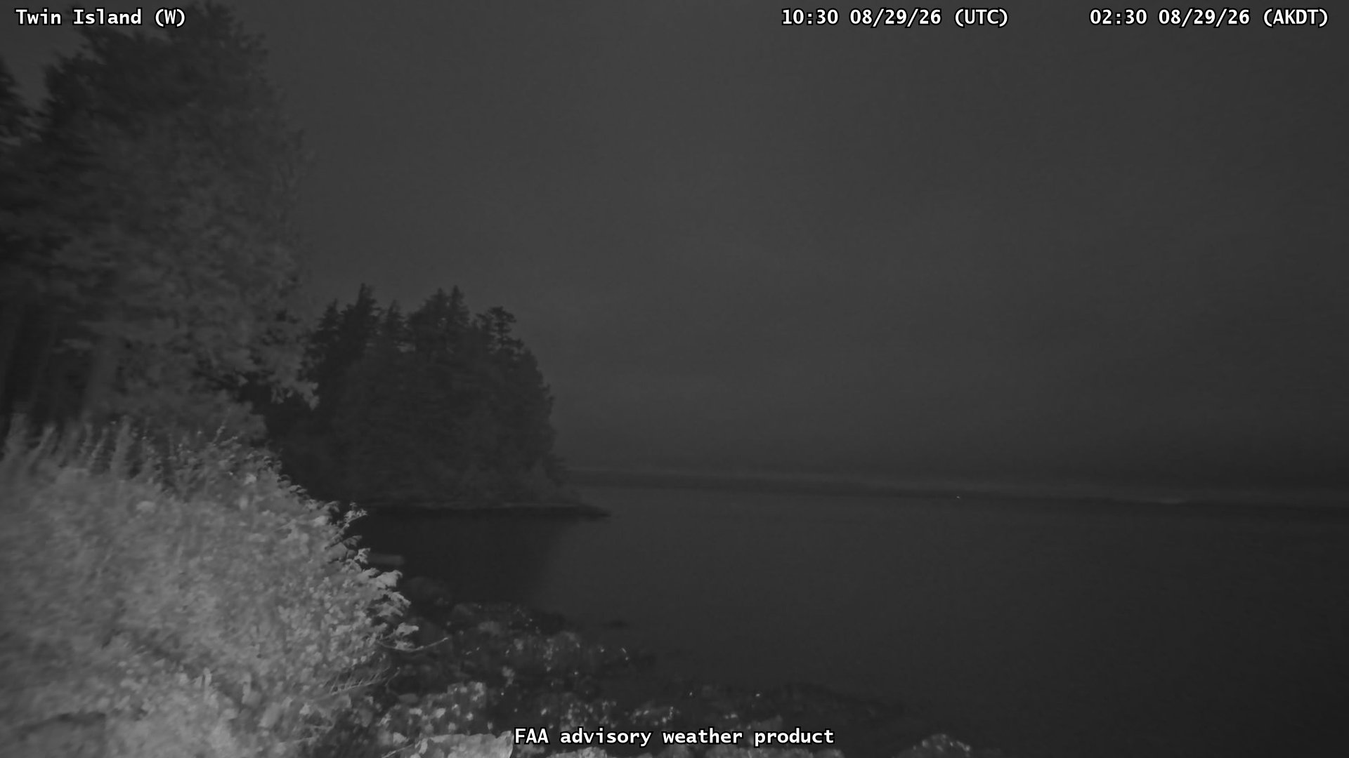 Twin Island — West live camera view