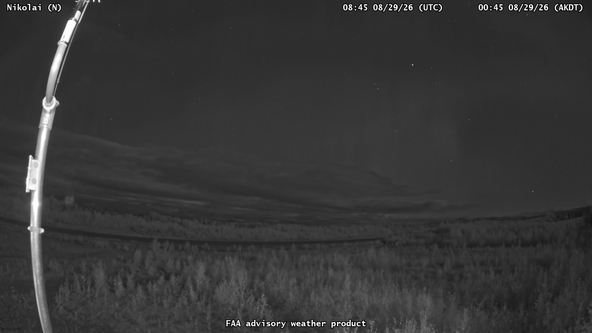 Nikolai — North live camera view