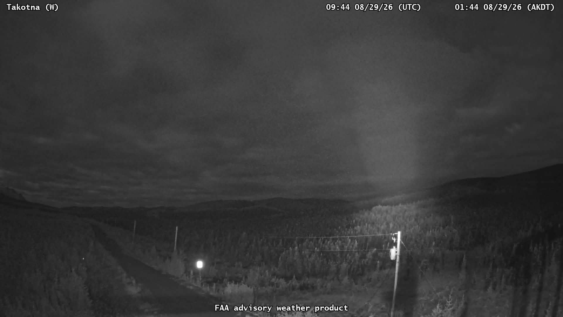 Takotna — West live camera view
