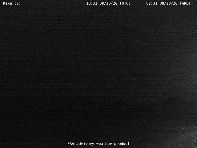 Kake — South live camera view