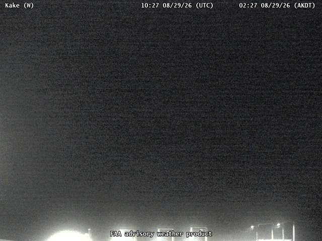 Kake — West live camera view