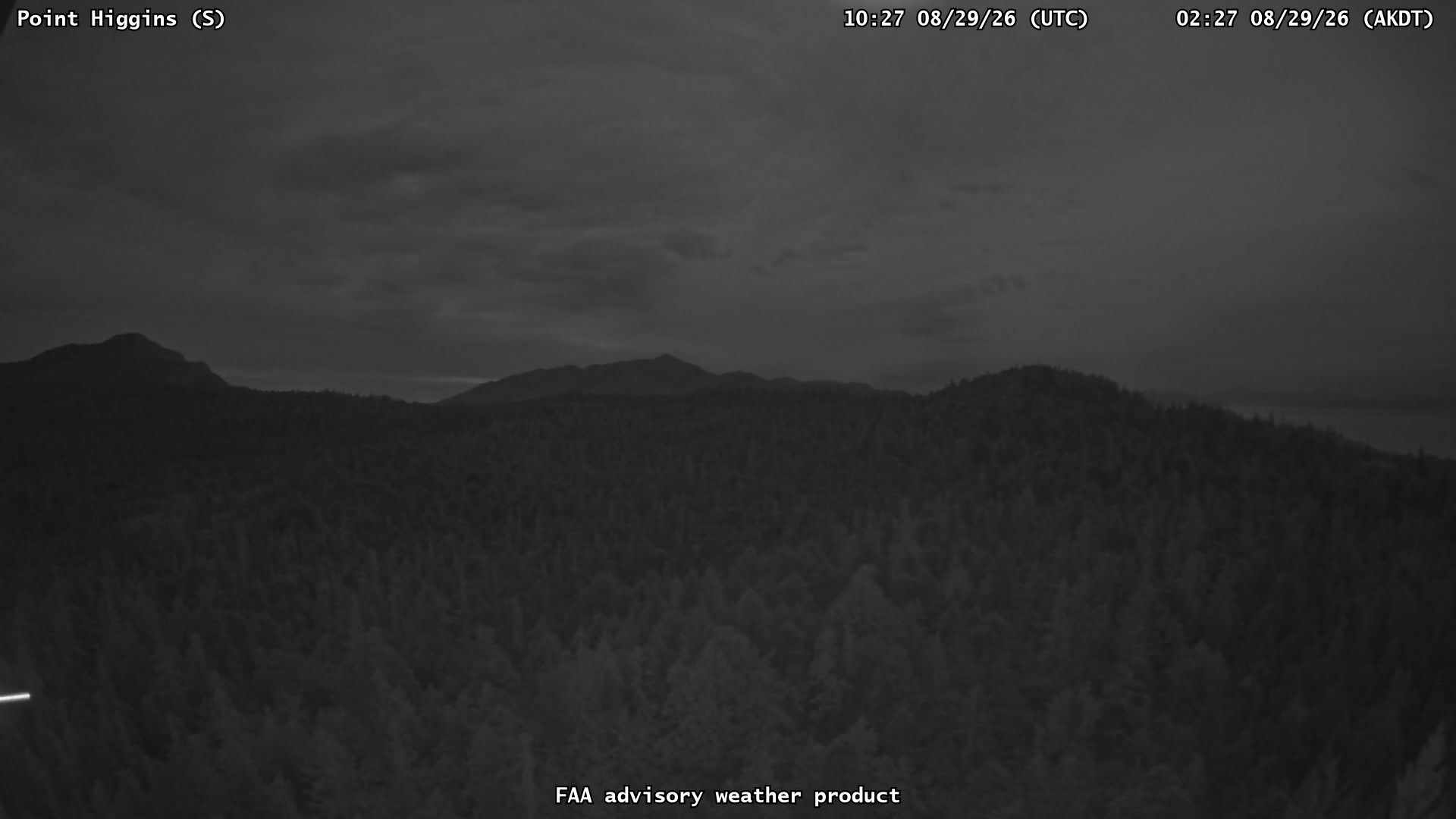 Point Higgins — South live camera view