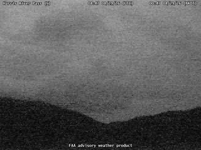 Harris River Pass — South live camera view