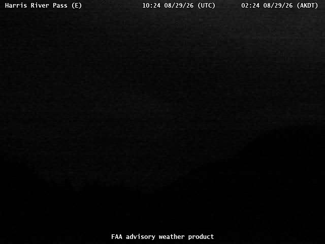 Harris River Pass — East live camera view