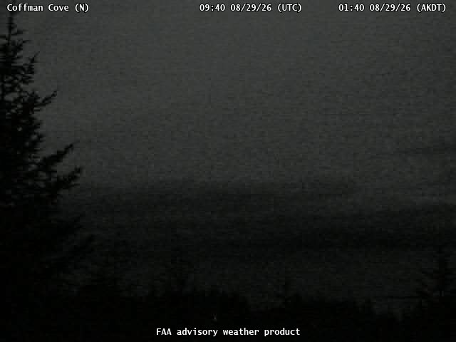 Coffman Cove — North live camera view