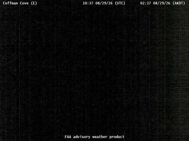 Coffman Cove — East live camera view