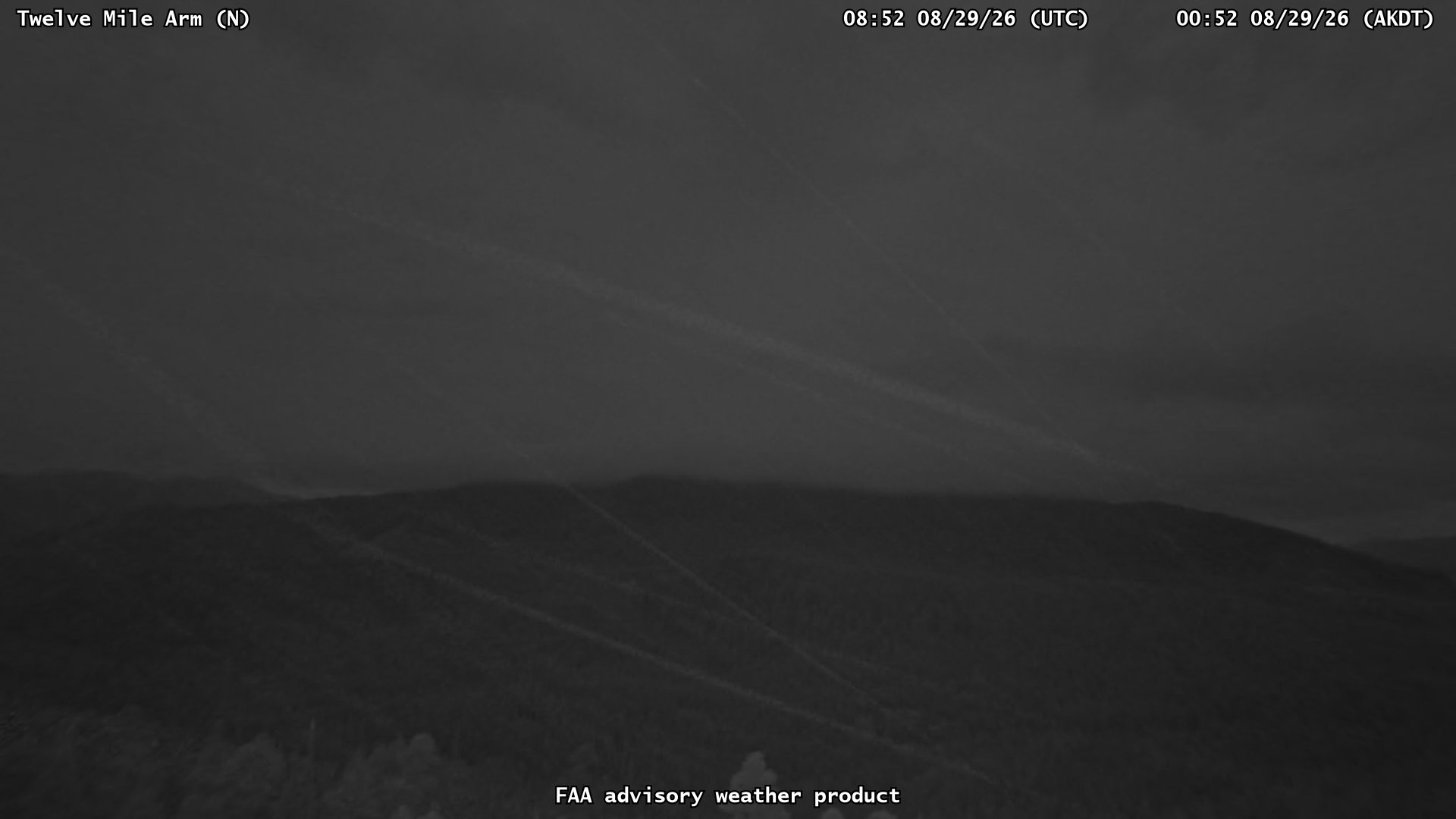 Twelve Mile Arm — North live camera view