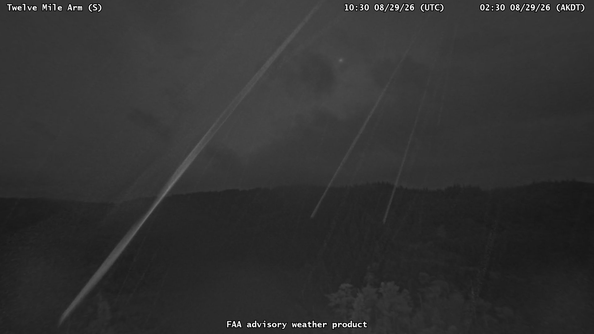 Twelve Mile Arm — South live camera view