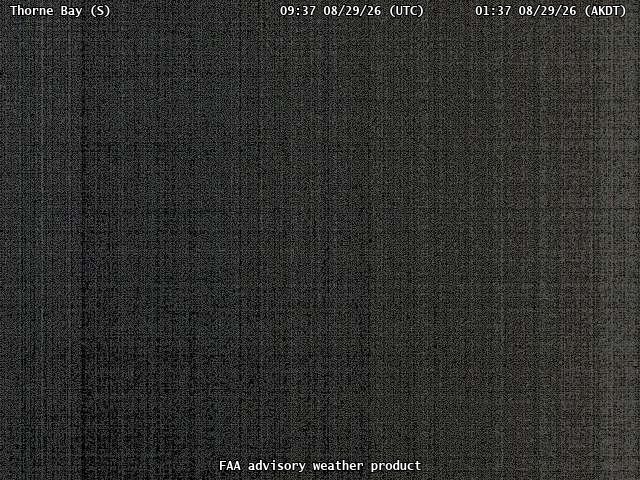 Thorne Bay — South live camera view