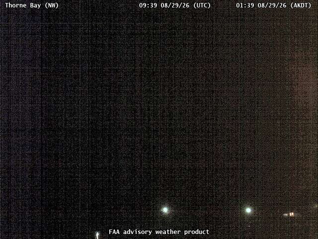 Thorne Bay — NorthWest live camera view