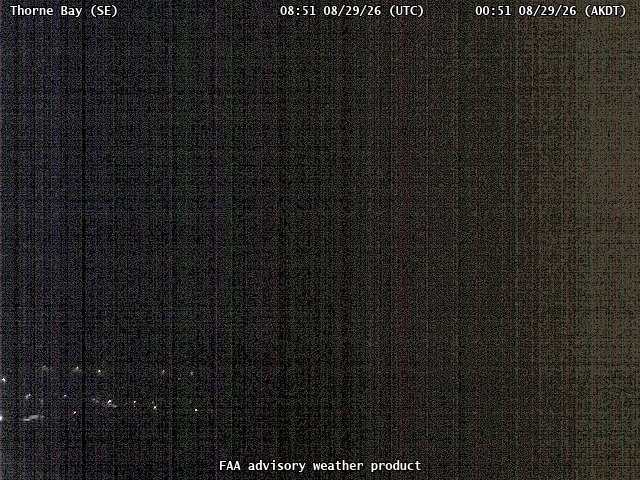 Thorne Bay — SouthEast live camera view