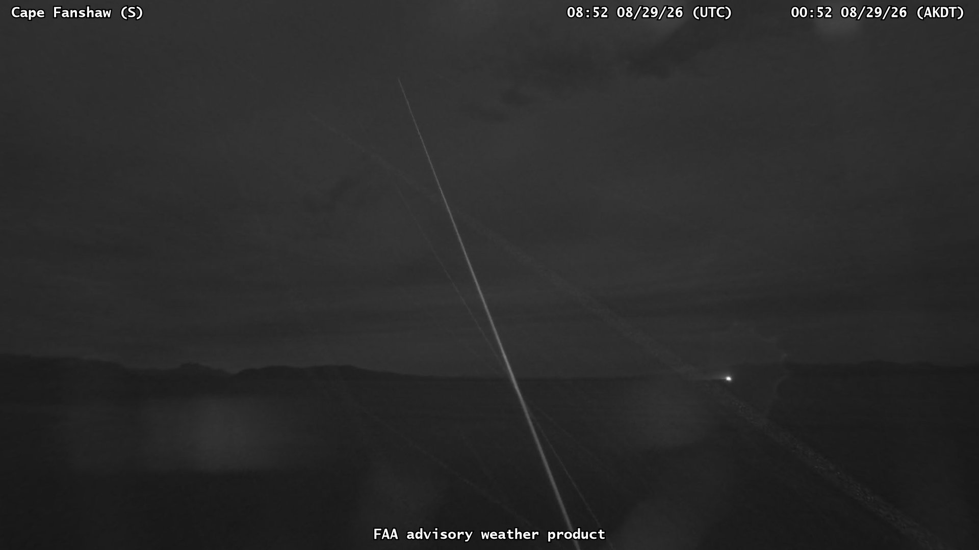 Cape Fanshaw — South live camera view