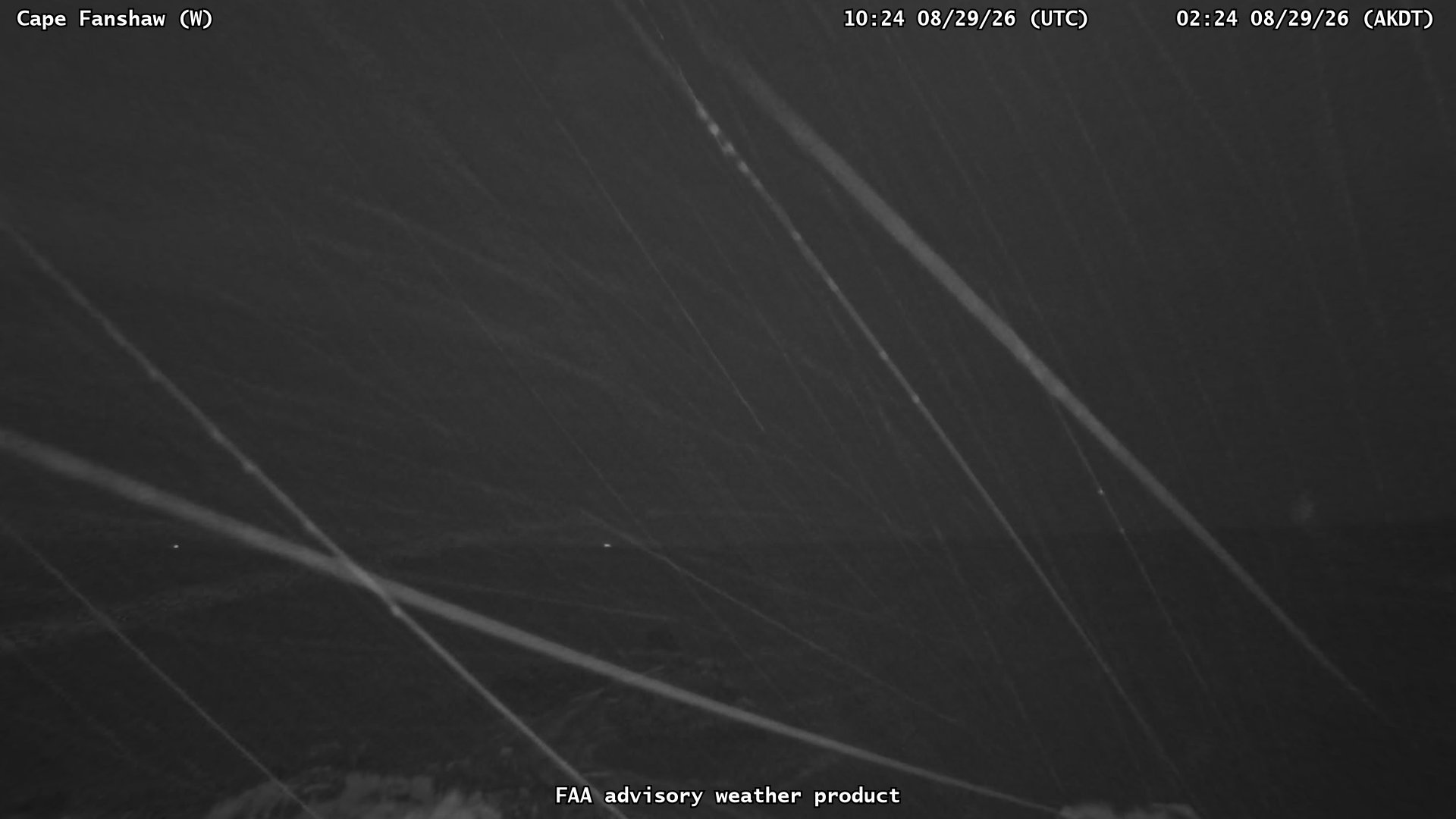 Cape Fanshaw — West live camera view