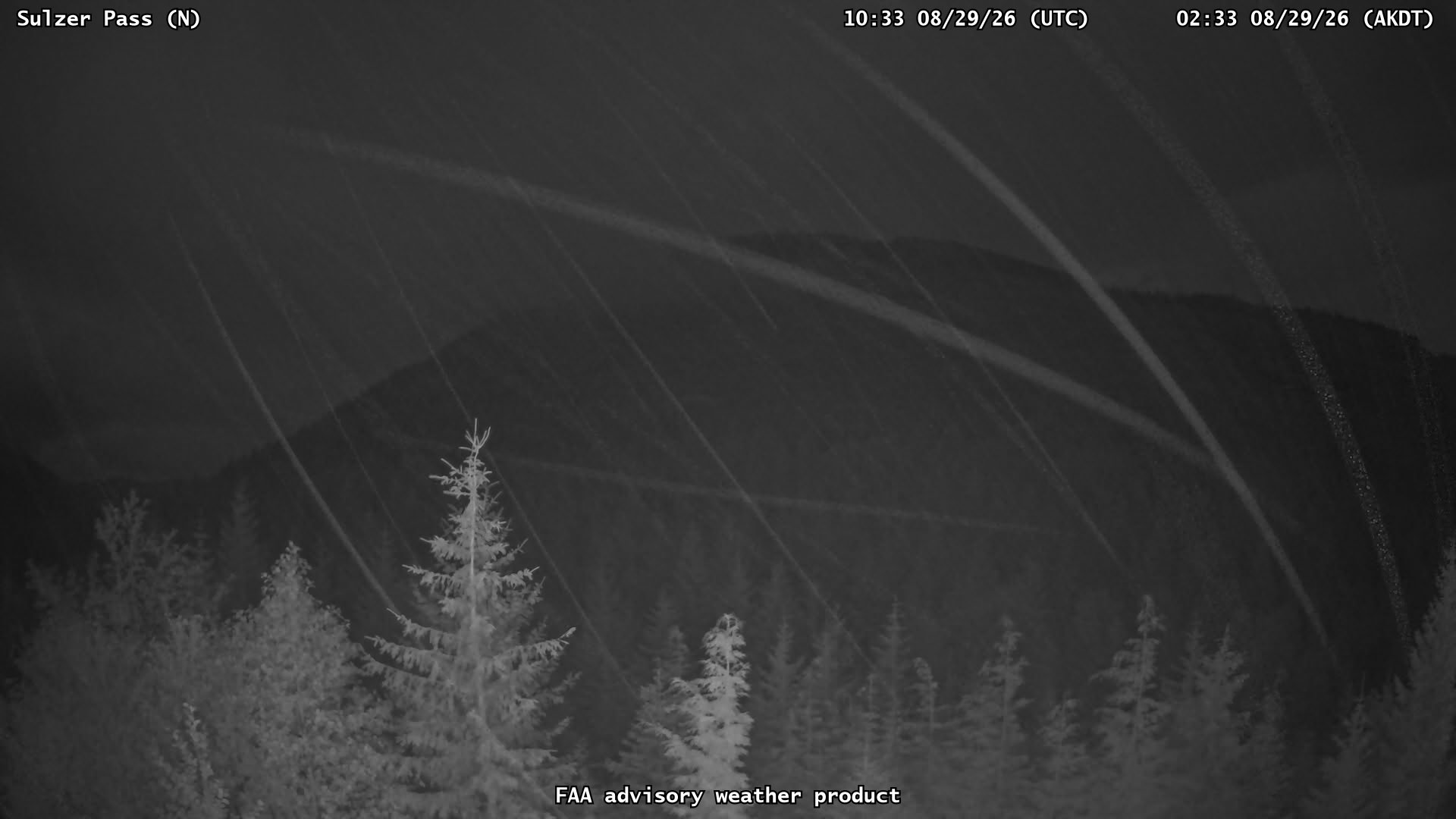 Sulzer Pass — North live camera view