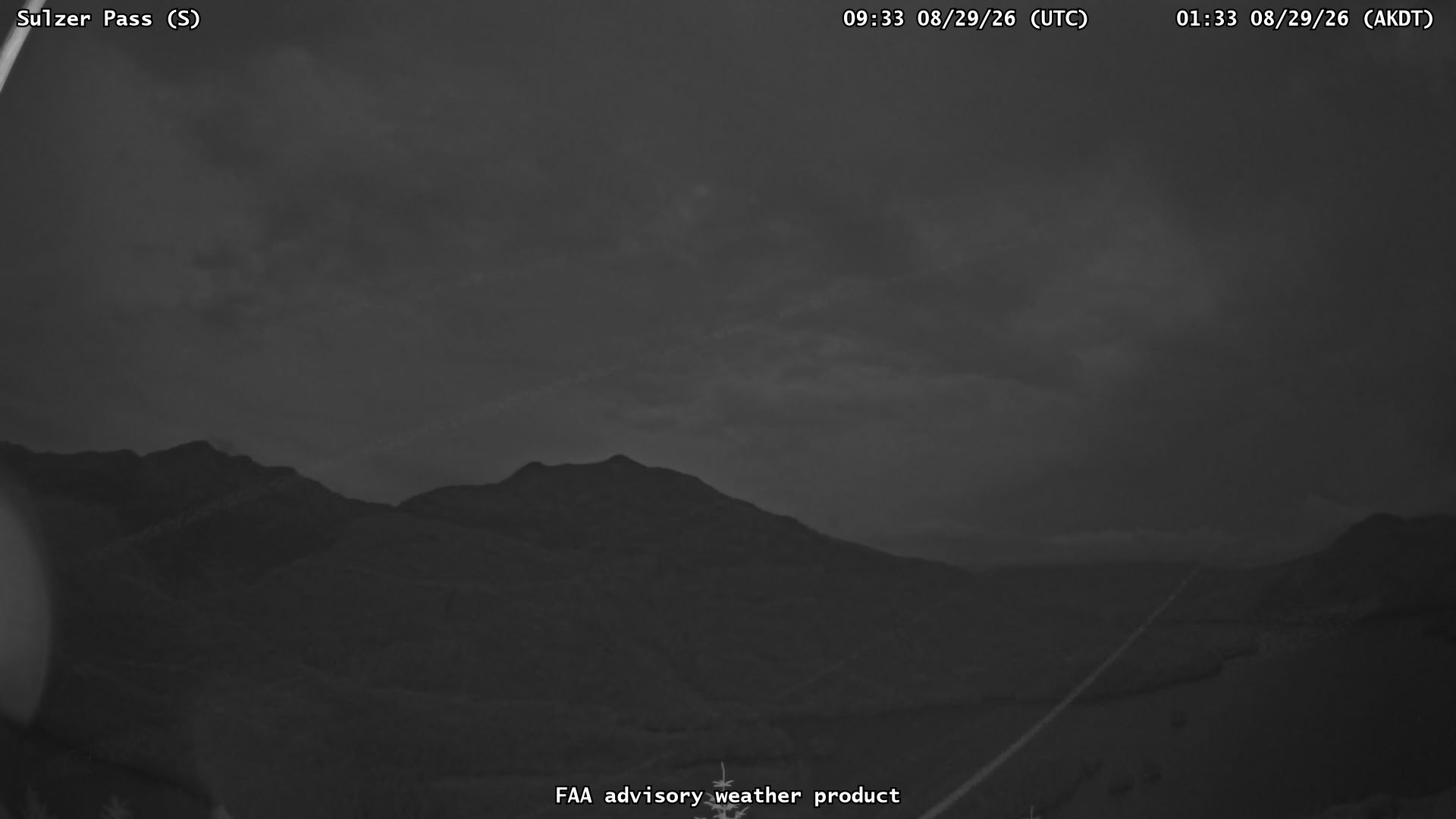 Sulzer Pass — South live camera view