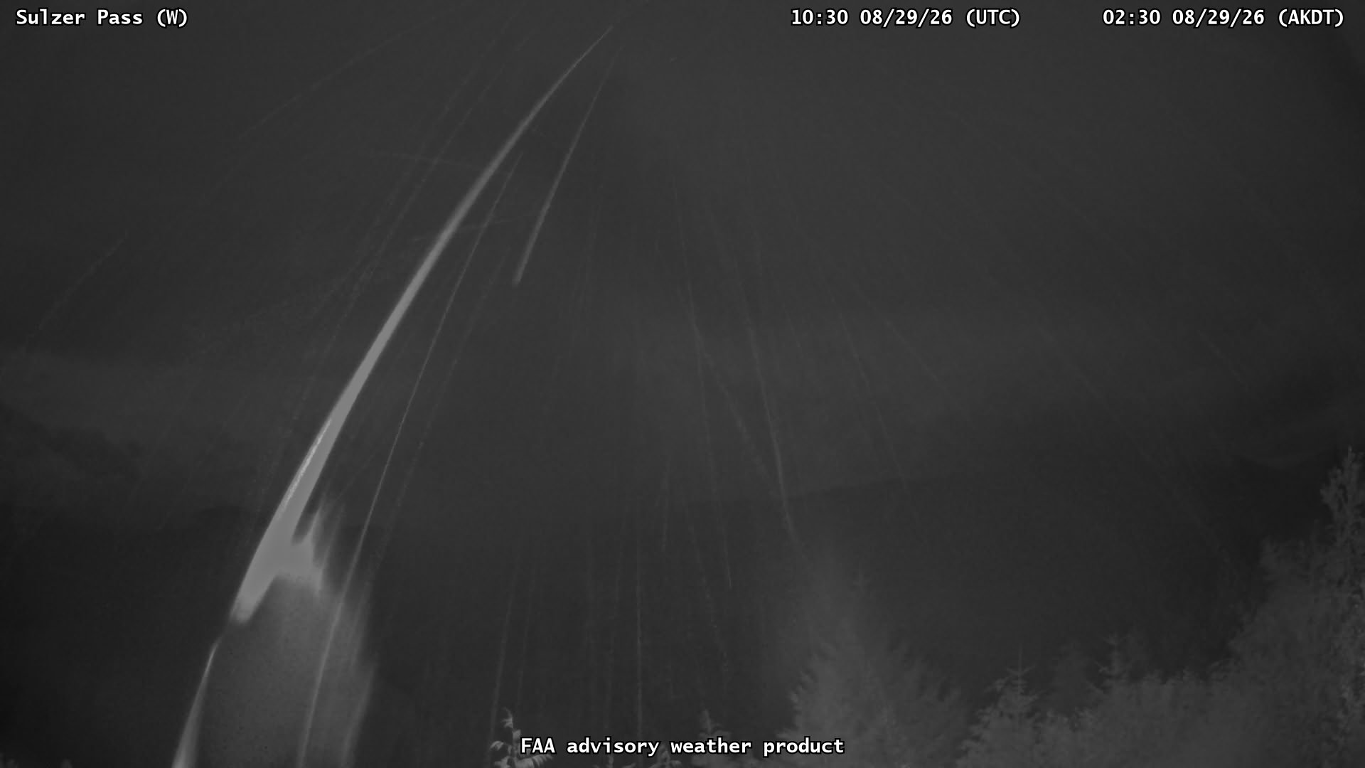 Sulzer Pass — West live camera view