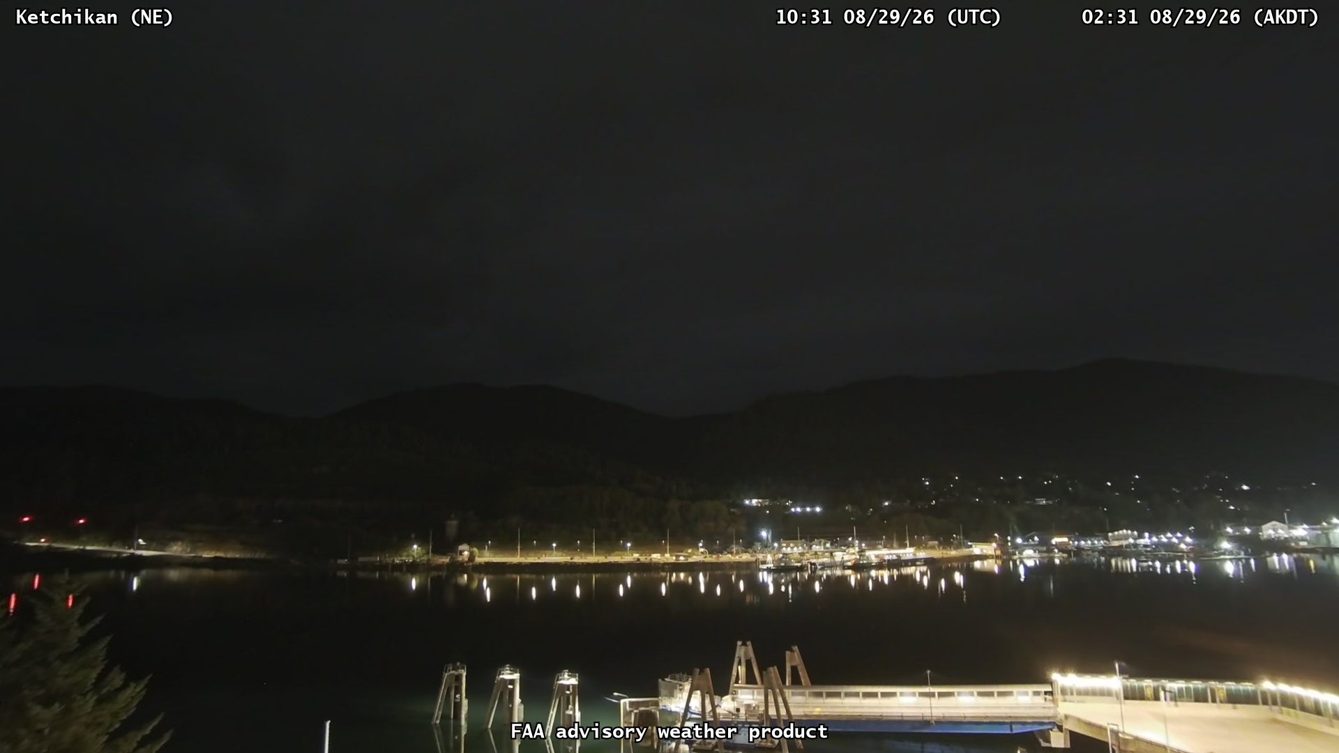 Ketchikan — NorthEast live camera view