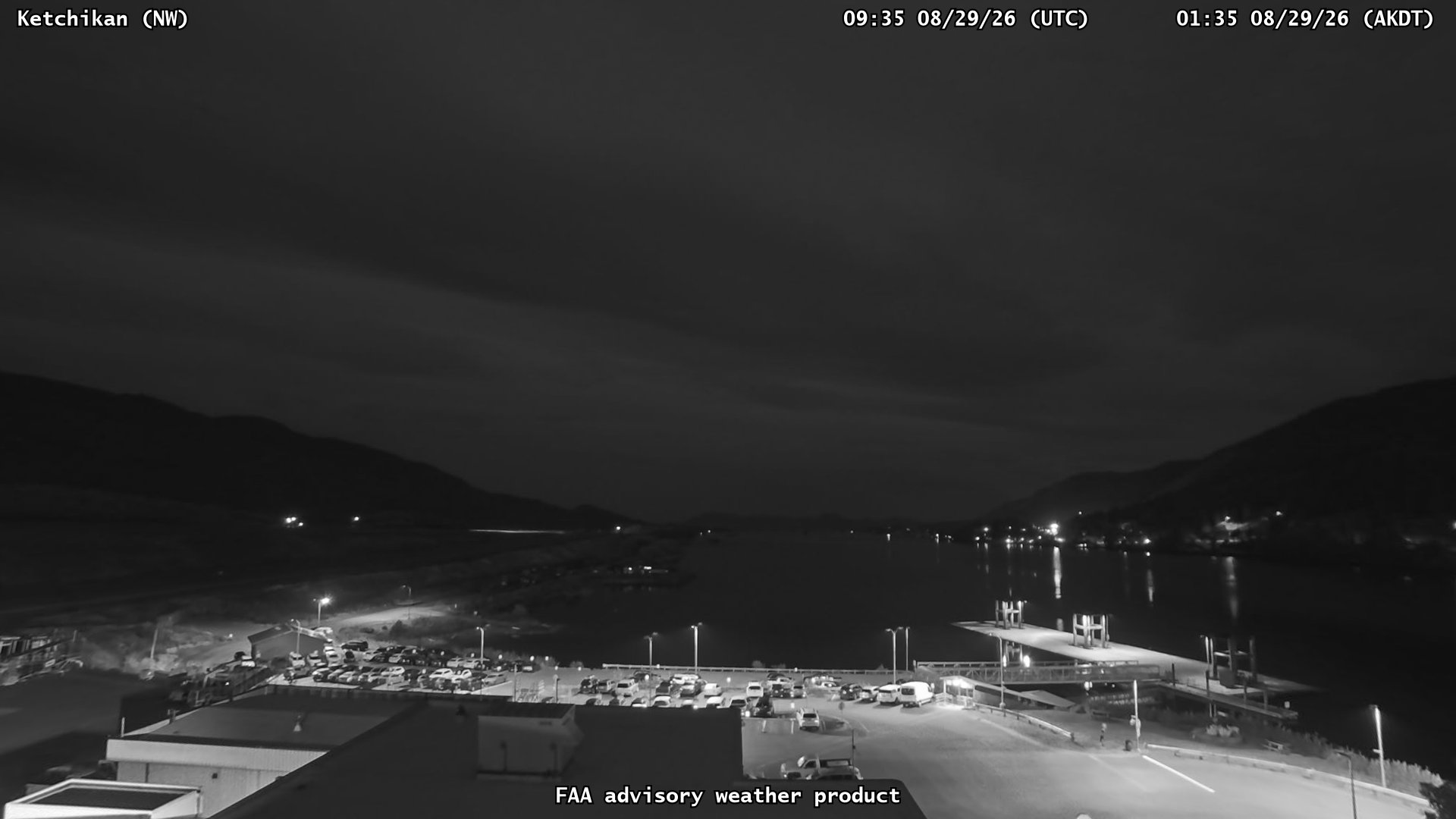 Ketchikan — NorthWest live camera view