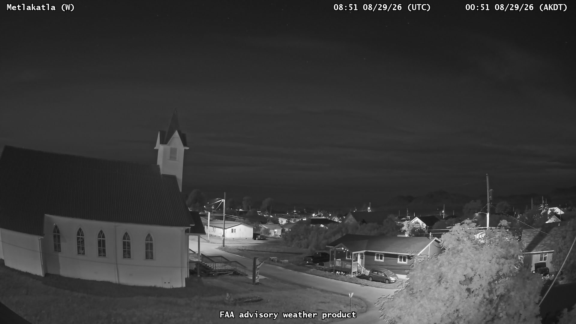 Metlakatla — West live camera view